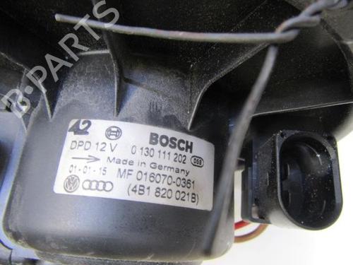 Heater blower motor AUDI A6 C5 (4B2)  | BP20120329M62 
