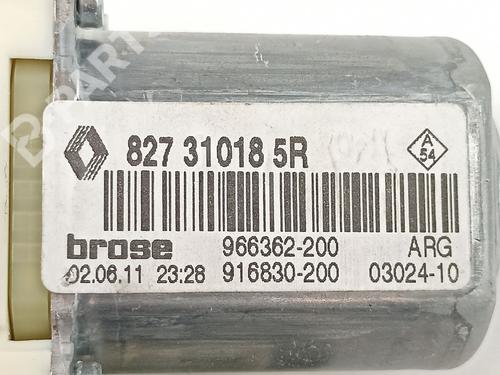 Rear left window mechanism RENAULT MEGANE III Hatchback (BZ0/1_, B3_)  | BP10747951C24 