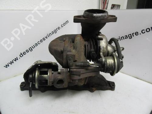 Turbocharger/Supercharger CITROËN XANTIA Break (X1_, X2_) 2.1 Turbo D 12V | BP20118877M71 