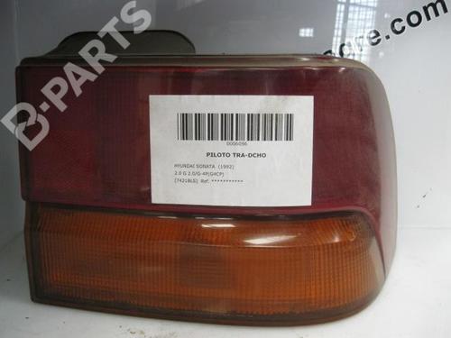 Used Right taillight HYUNDAI SONATA III (Y-3) [1992-2000]  12090006
