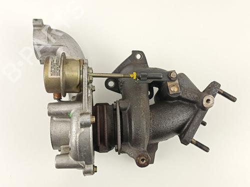 Turbocharger/Supercharger RENAULT ESPACE III (JE0_) 2.2 D | BP12942182M71 