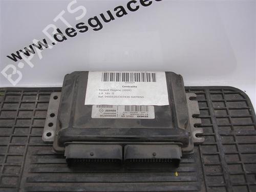 Module électronique RENAULT MEGANE I (BA0/1_) 1.6 16V (BA04, BA0B, BA11, BA1J, BA16, BA19, BA1K, BA1V,... (107 hp) 20119505