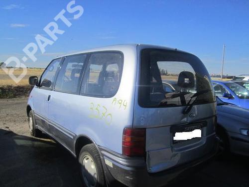 Instrument cluster NISSAN SERENA (C23) 2.0 | BP20117203C47 