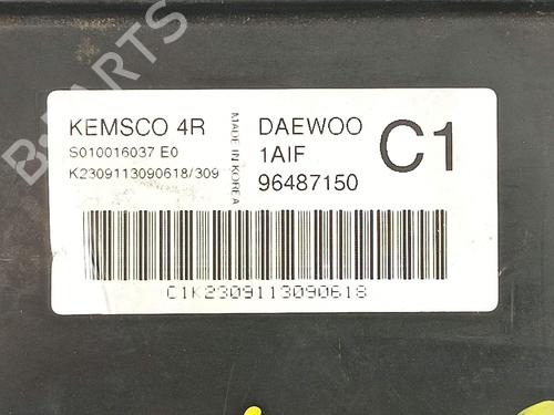 Control unit DAEWOO REZZO (U100) 1.6 | BP13492695M11  - Image 7