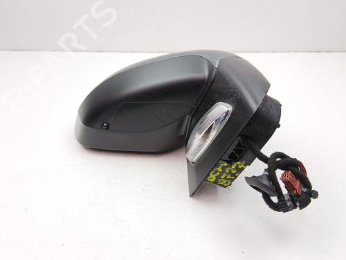 Right mirror PEUGEOT 5008 (0U_, 0E_) 1.6 HDi | BP27883547C27