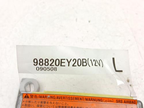 ECU airbags NISSAN QASHQAI I (J10, NJ10) 2.0 dCi All-wheel Drive | BP29511622M53 
