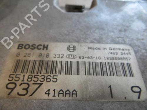 Electronic module ALFA ROMEO 147 (937_)  | BP20117651M83 