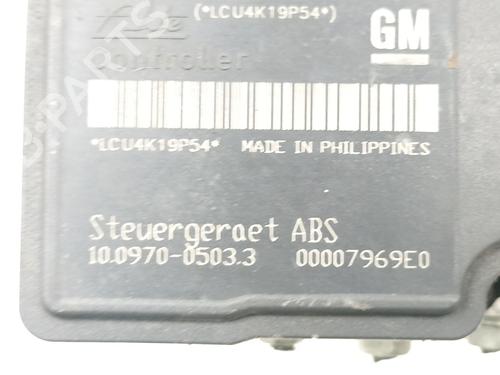 ABS Bremseaggregat OPEL ASTRA H (A04) 1.6 (L48) | BP21087027M43 
