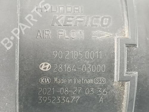 Mass air flow sensor HYUNDAI KONA (OS, OSE, OSI) 1.6 GDi Hybrid | BP12584289M95 