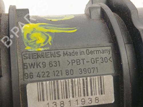 Mass air flow sensor CITROËN C2 (JM_) 1.4 HDi | BP37183732M95 - Image 7