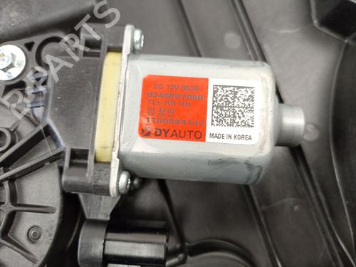 Rear right window mechanism HYUNDAI TUCSON (TL, TLE) 1.6 GDi | BP20326169C25 