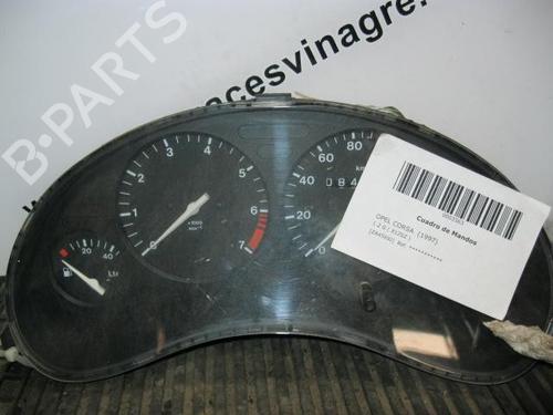 Instrument cluster OPEL CORSA B (S93) 1.2 i (F08, F68, M68) | BP20119718C47 