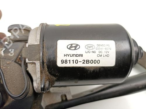 Front wiper motor HYUNDAI SANTA FÉ II (CM) 2.2 CRDi 4x4 | BP24153631M29 