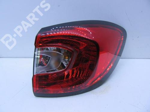 Højre baglygte RENAULT CAPTUR I (J5_, H5_) 1.5 dCi 90 (J5N4, J5M5, J5MW, J5M6, J5AL, J5AJ) (90 hp) 9815252