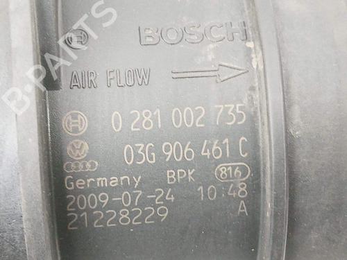 Mass air flow sensor SKODA YETI (5L) 2.0 TDI 4x4 | BP26169968M95 - Image 7