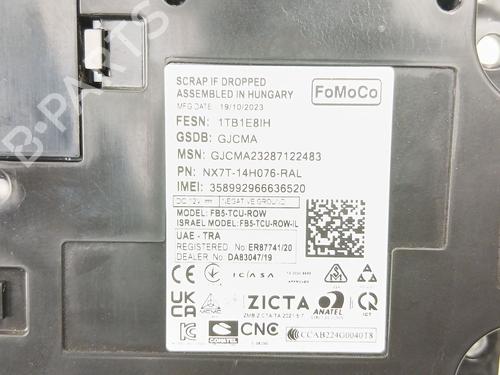 Electronic module FORD FOCUS IV Turnier (HP) 1.0 EcoBoost mHEV | BP29449779M83 