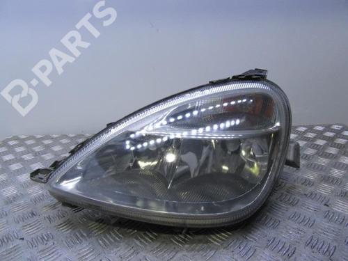 Used Left headlight MERCEDES-BENZ A-CLASS (W168) A 160 CDI (168.006) (75 hp) 11112617