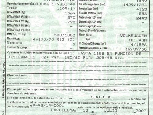 Starter SEAT CORDOBA (6K1, 6K2) 1.9 SDI | BP20117837M8 