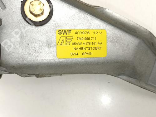 Rear wiper motor FORD GALAXY I (WGR)  | BP16934482M102 