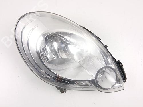 Højre forlygte RENAULT KANGOO / GRAND KANGOO II (KW0/1_) 1.5 dCi (KW0C, KW2C, KW4C) | BP29983326C29 