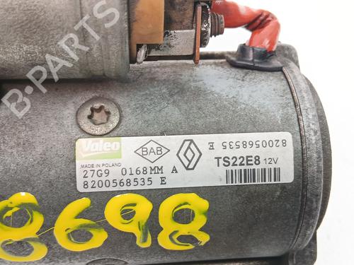 Startmotor RENAULT KOLEOS I (HY_) 2.0 dCi 4x4 (HY0K) | BP27262941M8 