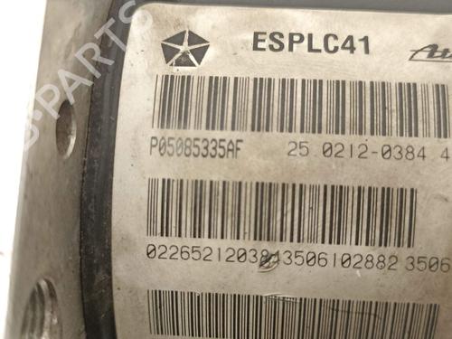 ABS pump CHRYSLER SEBRING (JS) 2.0 VVT | BP25722937M43 - Image 8