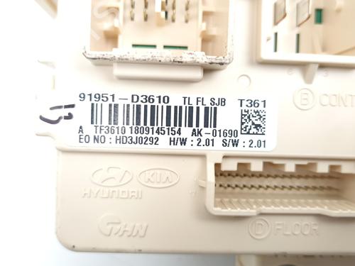Fuse box HYUNDAI TUCSON (TL, TLE) 1.6 GDi | BP24553541E1 