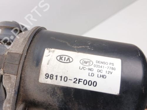 Front wiper motor KIA CERATO I Hatchback (LD) 1.5 CRDi | BP26428482M29 