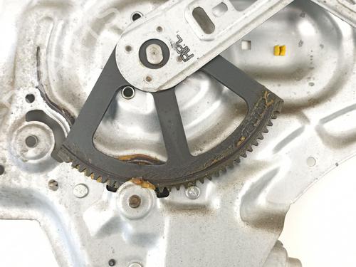 Rear left window mechanism KIA CERATO I Saloon (LD) 2.0 CRDi | BP13414052C24 