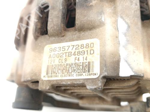 Alternator SANTANA 300/350 2.0 TDi 4x4 | BP29133539M7 