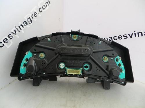 Instrument cluster OPEL MERIVA A MPV (X03) 1.3 CDTI (E75) | BP20117331C47 