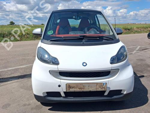 Left front steering knuckle SMART FORTWO Coupe (451) 1.0 Turbo (451.332) | BP34649098M25 - Image 17