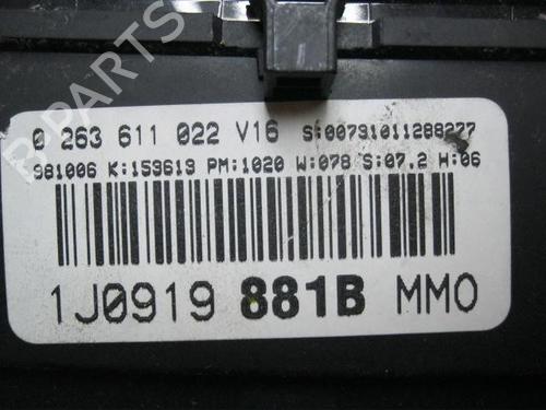 Instrument cluster VW GOLF IV (1J1) 1.6 | BP20117006C47 