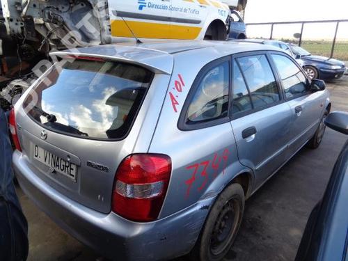 AC compressor MAZDA 323 F VI Hatchback (BJ) 2.0 TD | BP9814781M34 