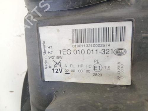 Right headlight OPEL ASTRA J (P10) 1.7 CDTI (68) | BP37199953C29 - Image 8