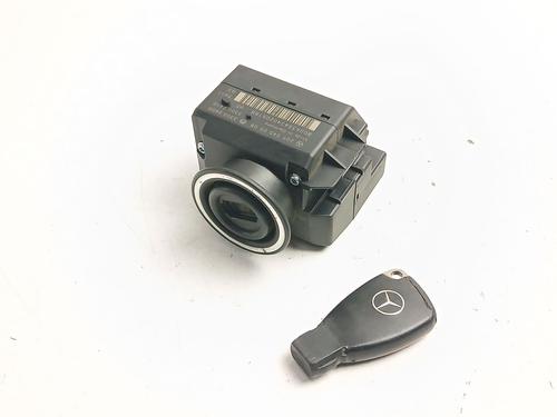 Used Ignition barrel Ignition barrel MERCEDES-BENZ C-CLASS (W203) C 220 CDI (203.006, 203.008) (143 hp) 34581889 34581889