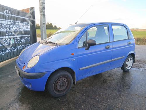 Brukte deler til DAEWOO MATIZ (M100, M150) 0.8 (52 hp) 4370794