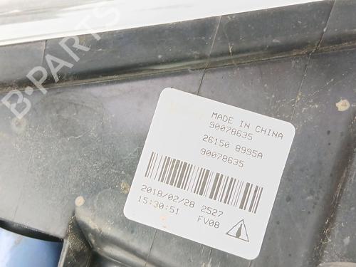 Right front fog light NISSAN X-TRAIL III (T32_, T32R, T32RR) 1.6 dCi (T32) | BP31250896C31 