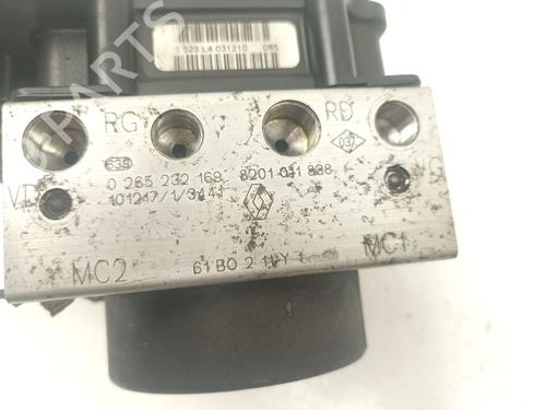 ABS pump RENAULT KANGOO Express (FW0/1_) 1.5 dCi 85 (FW0K, FW0L, FW0B) | BP28318325M43 