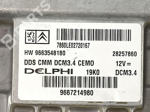 Electronic module CITROËN C5 III (RD_)  | BP10982683M83 