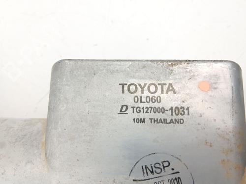 Intercooler TOYOTA HILUX VII Pickup (_N1_, _N2_, _N3_) 2.5 D-4D 4WD (KUN25) | BP30777269M30 