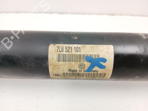 Driveshaft VW TOUAREG (7LA, 7L6, 7L7) 2.5 R5 TDI | BP29889846M37