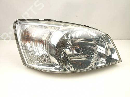 Right headlight HYUNDAI GETZ (TB) 1.3 i | BP15256628C29 