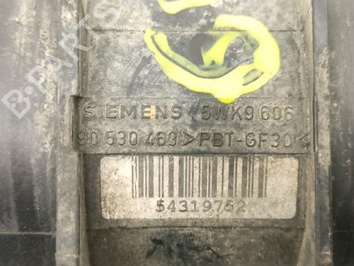 Mass air flow sensor OPEL ZAFIRA A MPV (T98) 1.8 16V (F75) | BP15130543M95 