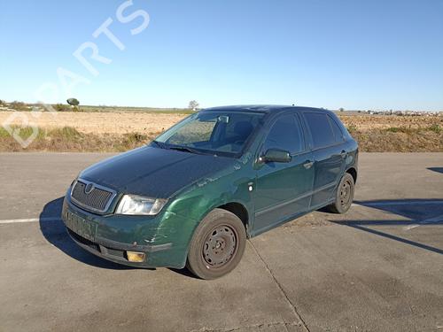 Front left window mechanism SKODA FABIA I (6Y2) 1.9 SDI | BP25447003C22 