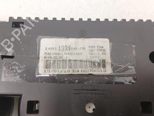 Instrument cluster CITROËN C8 Van (EA_, EB_) 2.0 (EBRFJC) | BP26743520C47 