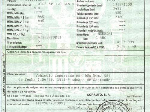 Starter HYUNDAI ATOS (MX) 1.0 i | BP20119879M8 