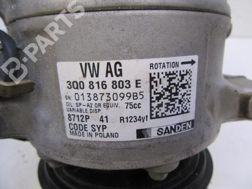 AC compressor SEAT IBIZA V (KJ1, KJG) 1.0 TSI | BP9820471M34 