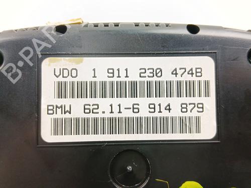 Instrument cluster BMW X5 (E53) 3.0 d | BP32091008C47