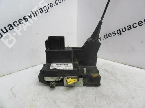 Used Front left lock FORD FIESTA V (JH_, JD_) 1.4 16V (80 hp) 11949323